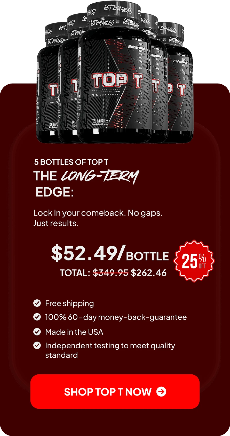 Top T - 6 Bottles